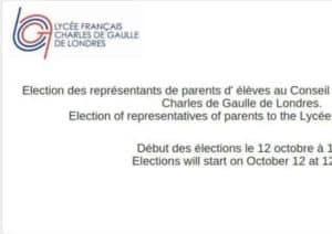 Application de vote par internet pour le Lycée français de londres