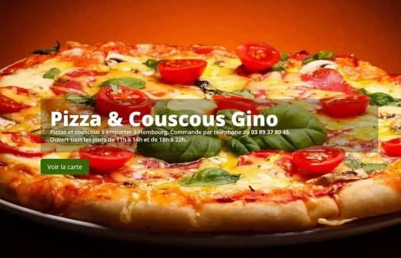 Pizza et Couscous Gino à Hombourg